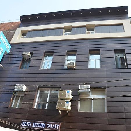 Hotel Krishna Galaxy กานปูร์ ภายนอก รูปภาพ